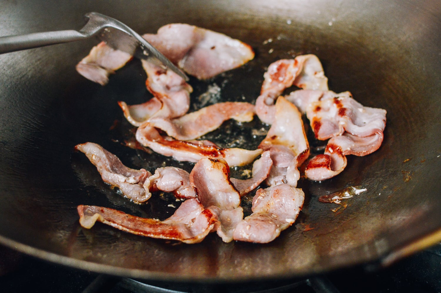 Bacon in a wok, jcghk.dfhdjkvfj.cf