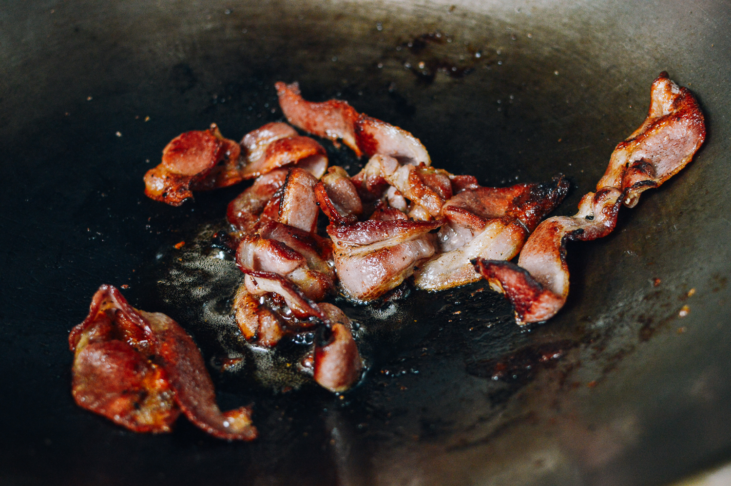 Cooking bacon in a wok, jcghk.dfhdjkvfj.cf