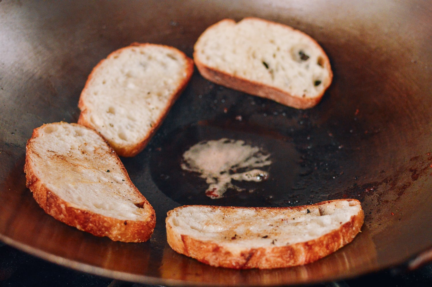 Toasting bread in bacon drippings, jcghk.dfhdjkvfj.cf