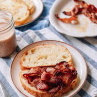 Wok Bacon Sandwiches on Sourdough, jcghk.dfhdjkvfj.cf