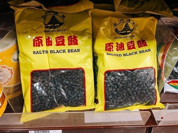 Bag of salted black beans on store shelf, jcghk.dfhdjkvfj.cf