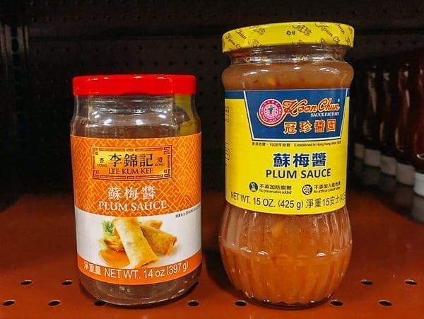 Plum sauce on store shelf, jcghk.dfhdjkvfj.cf