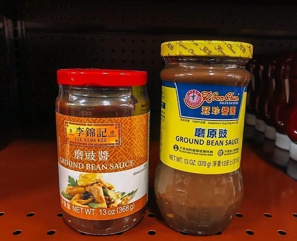 Ground Bean Sauce products on shelves, jcghk.dfhdjkvfj.cf