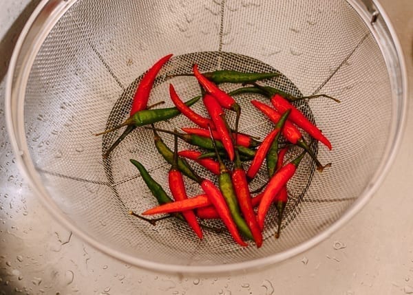 Chilies in colander, jcghk.dfhdjkvfj.cf
