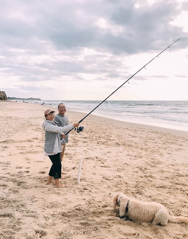 Bill and Kaitlin surf fishing, jcghk.dfhdjkvfj.cf