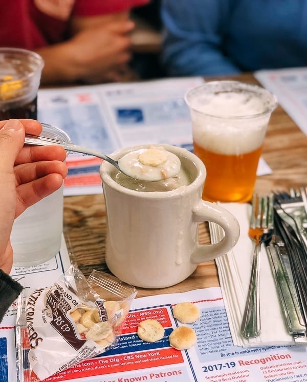 Cup of New England Clam Chowder, jcghk.dfhdjkvfj.cf