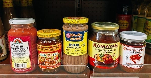Shrimp paste on store shelf, jcghk.dfhdjkvfj.cf