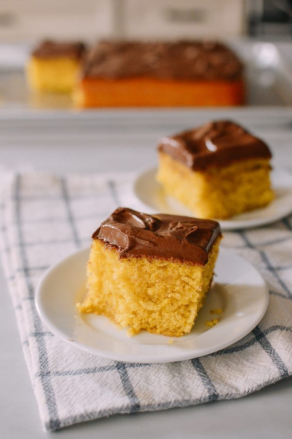 Yellow cake slice with bite taken out, jcghk.dfhdjkvfj.cf