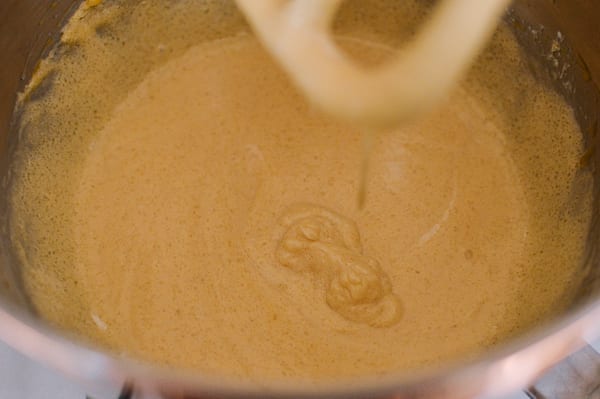 Batter with eggs, vanilla, and sour cream added, jcghk.dfhdjkvfj.cf