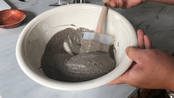 Mixing buckwheat pancake batter to show consistency, jcghk.dfhdjkvfj.cf