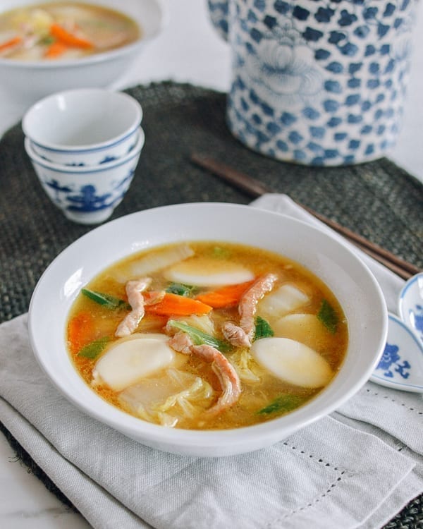 Chinese Rice Cake Soup with Pork & Napa Cabbage, jcghk.dfhdjkvfj.cf