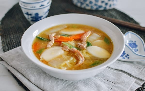 Bowl of Chinese Rice Cake Soup, jcghk.dfhdjkvfj.cf