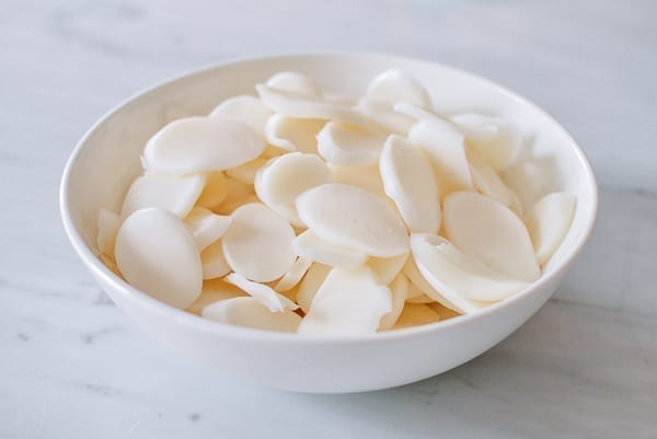 Bowl of Oval-shaped Asian Rice Cakes, jcghk.dfhdjkvfj.cf