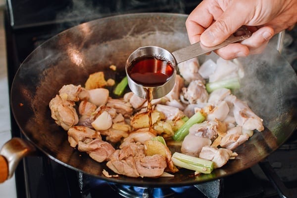 Adding Shaoxing wine, jcghk.dfhdjkvfj.cf