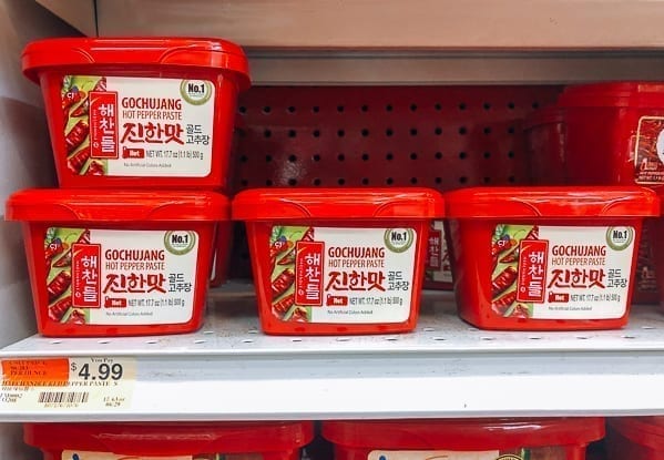 Gochujang on store shelf, jcghk.dfhdjkvfj.cf