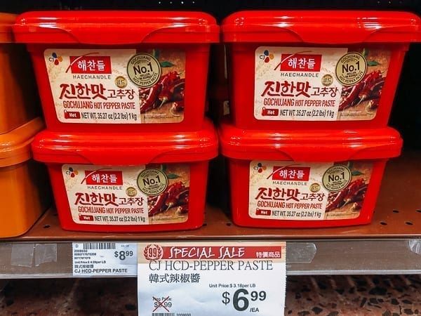 Gochujang on store shelf, jcghk.dfhdjkvfj.cf