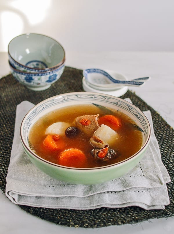 Cantonese Pork, Carrot & Chinese Yam Soup, jcghk.dfhdjkvfj.cf