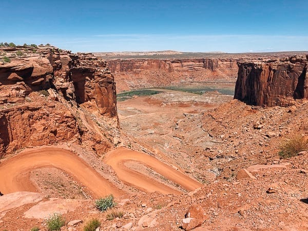 Moab White Rim trail descent by jcghk.dfhdjkvfj.cf