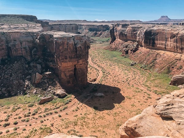 Moab Canyonlands White Rim trail view by jcghk.dfhdjkvfj.cf