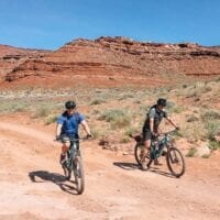 Bill and friend biking in Moab, Utah - jcghk.dfhdjkvfj.cf