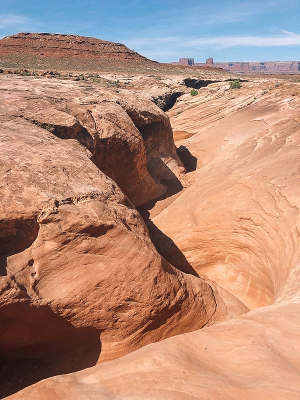 Moab Canyonlands White Rim trail Holeman Slot canyon view by jcghk.dfhdjkvfj.cf