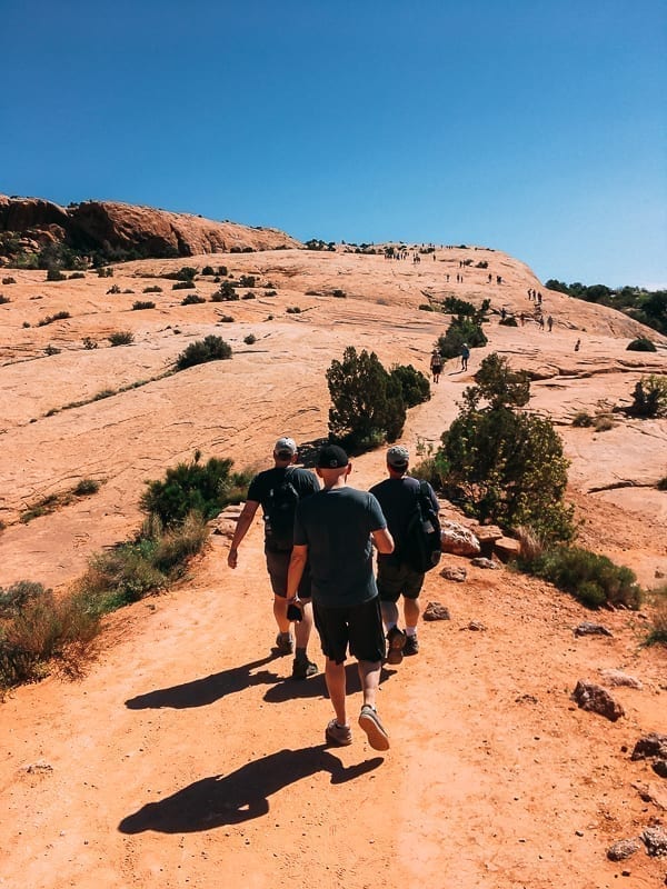 Arches National Park - Delicate Arch trail by jcghk.dfhdjkvfj.cf