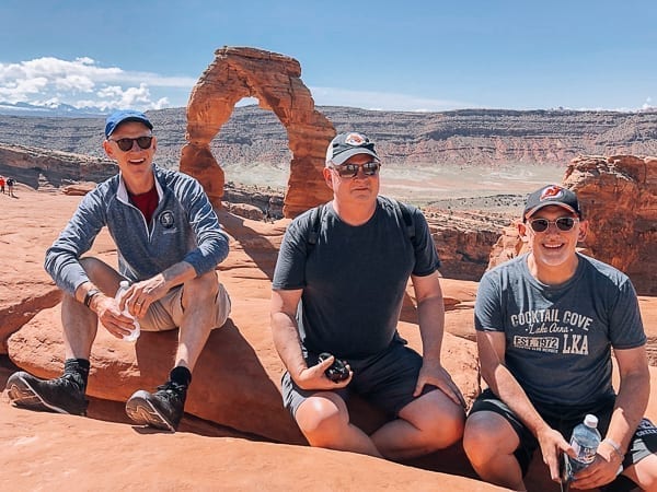 Arches National Park - delicate arch group photo by jcghk.dfhdjkvfj.cf
