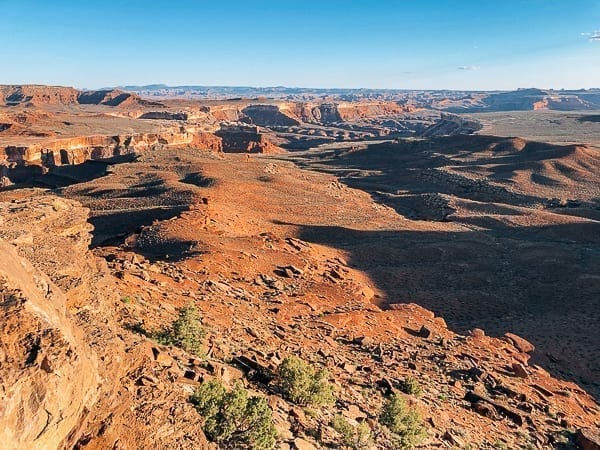 View from White Rim Trail Murphy Hogback by jcghk.dfhdjkvfj.cf