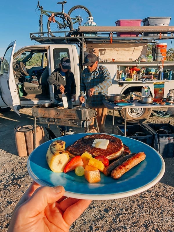 PAncake breakfast at Murphy Hogback campground Canyonlands by jcghk.dfhdjkvfj.cf