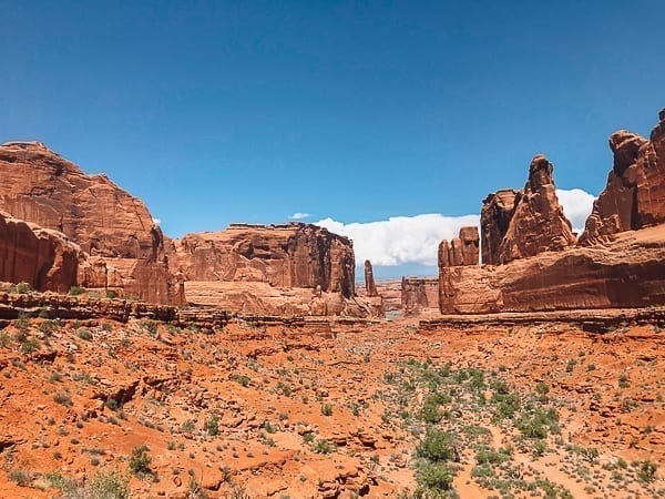 Arches National Park - Park Avenue by jcghk.dfhdjkvfj.cf