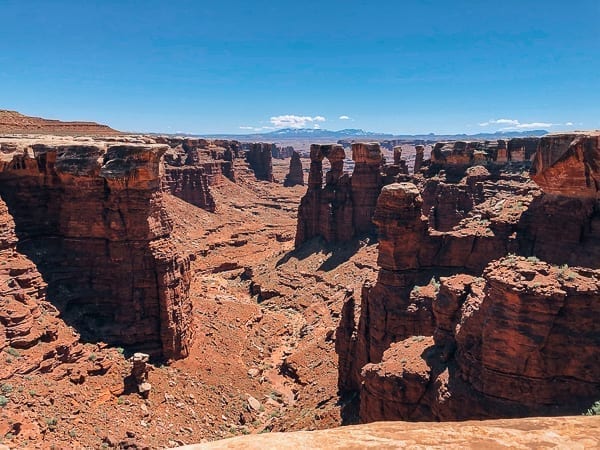 canyon view from White rim trail in Canyonlands by jcghk.dfhdjkvfj.cf