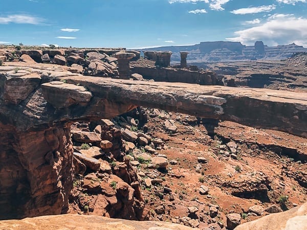 Musselman Arch in Canyonlands National Park by jcghk.dfhdjkvfj.cf