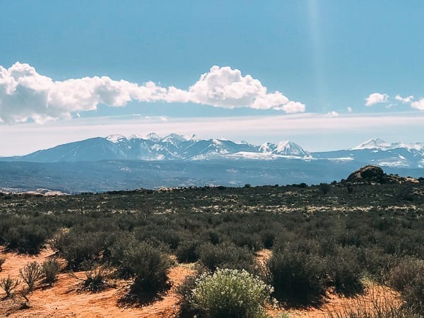 La Sal Mountains view from Canyonlands by jcghk.dfhdjkvfj.cf