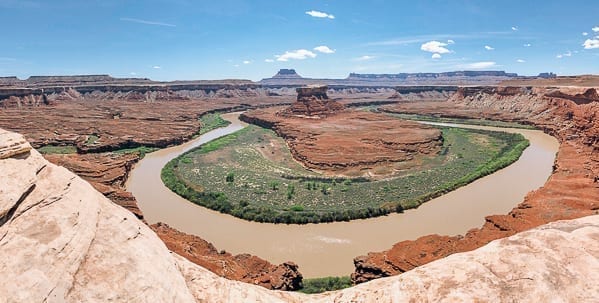 Green River Pano shot at Canyonlands National Park by jcghk.dfhdjkvfj.cf