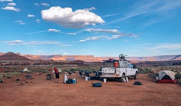 Airport Campground on White Rim trail by jcghk.dfhdjkvfj.cf