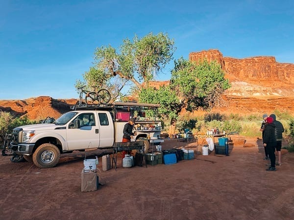Canyonlands Potato Bottom morning camp by jcghk.dfhdjkvfj.cf