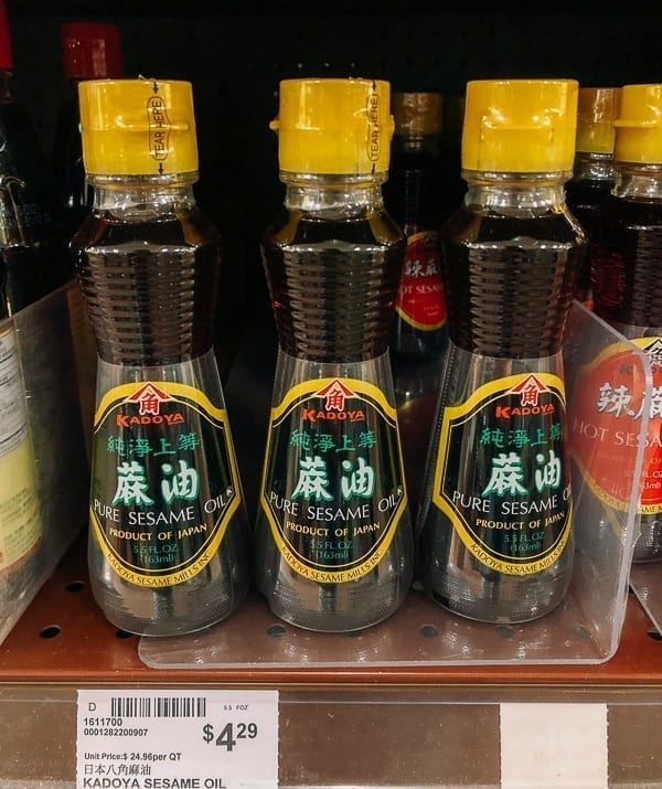 Kadoya sesame oil on store shelf, jcghk.dfhdjkvfj.cf