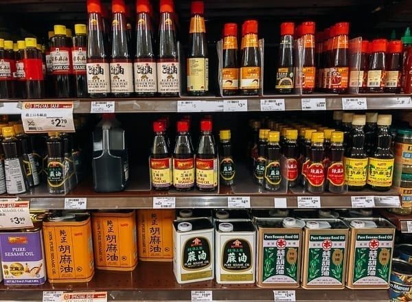 Sesame Oil section of Chinese grocery store, jcghk.dfhdjkvfj.cf