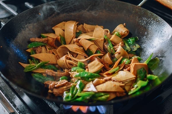 Adding Tofu Sheets and Peppers, jcghk.dfhdjkvfj.cf