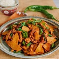 Chinese Tofu Sheet Stir-fry with Pork, jcghk.dfhdjkvfj.cf