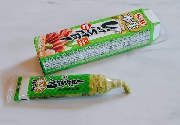 Tube of wasabi horseradish paste, jcghk.dfhdjkvfj.cf