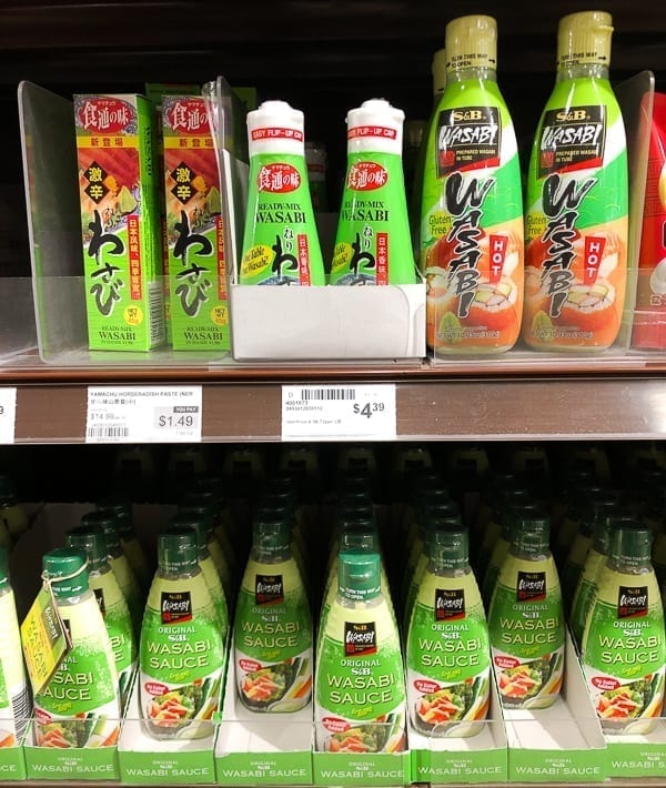 Wasabi on store shelf, jcghk.dfhdjkvfj.cf