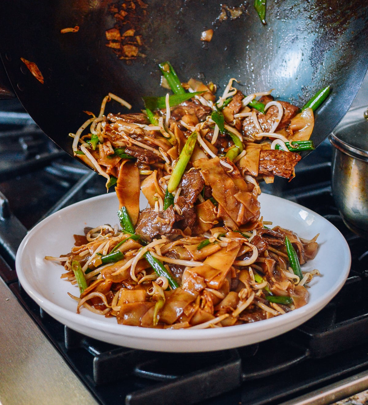 Plating Beef Chow Fun, jcghk.dfhdjkvfj.cf