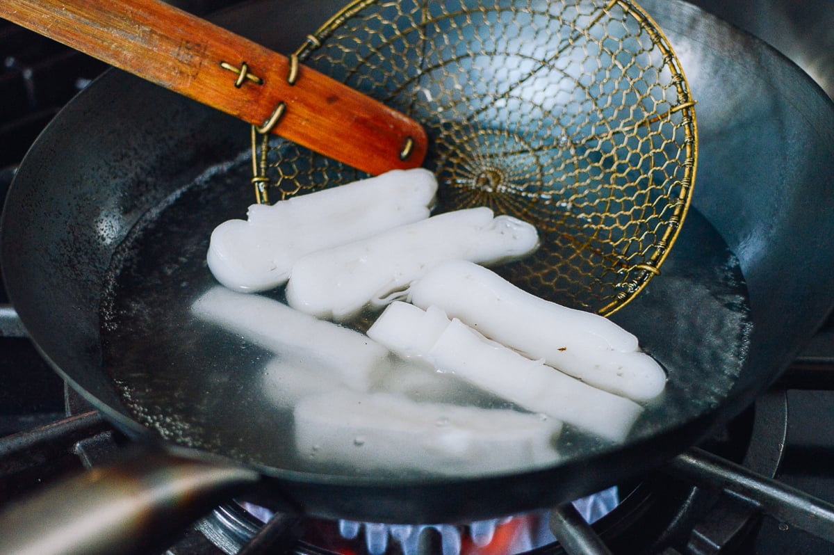 Blanching rice noodles, jcghk.dfhdjkvfj.cf