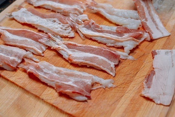 Pressing bacon on shrimp, jcghk.dfhdjkvfj.cf