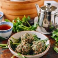 Watercress Steamed Meatballs, jcghk.dfhdjkvfj.cf