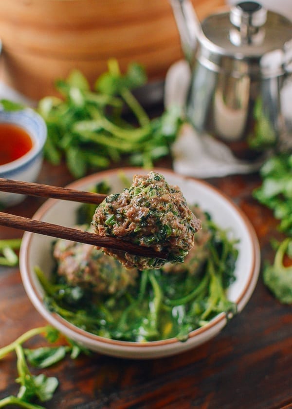 Steamed watercress meatball, jcghk.dfhdjkvfj.cf