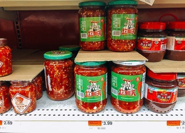 Jars of duo jiao on store shelves, jcghk.dfhdjkvfj.cf
