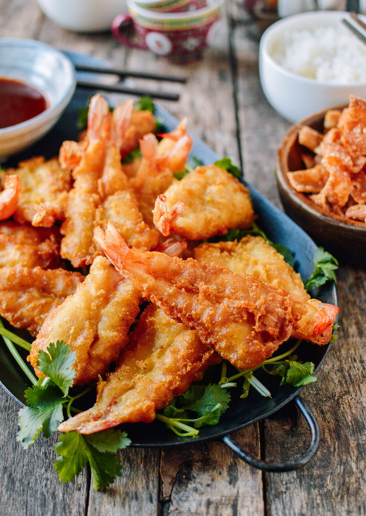 Fantail Shrimp