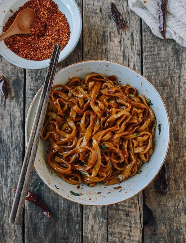 Bowl of homemade noodles mixed with sauce, jcghk.dfhdjkvfj.cf